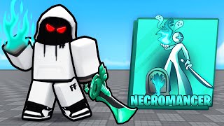 Spending 8293473 On The NEW NECROMANCER Ability Roblox Blade Ball [upl. by Yenaj983]