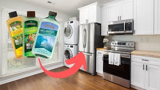 Cleaning Kitchen Appliances with Melaleuca Products [upl. by Fi]