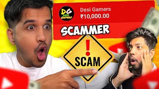 Romeo Gamer Scammed My MONEY 🤬🤬🤬 [upl. by Evander]