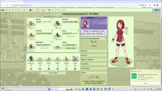 Lets Play PokeFarmcom for March 24th 2024 Welcome to the Famy Life [upl. by Akayas]