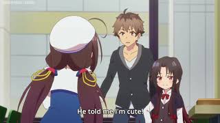 Ryuuou no Oshigoto Episode 5 Yashajin Ai Snatch Master from Hinatsuru Ai [upl. by Accebar]