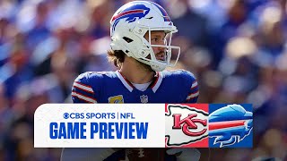 Kansas City Chiefs vs Buffalo Bills FULL GAME PREVIEW  NFL Week 11 [upl. by Eisle]