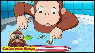 Curioso come George 🐵210 Apprendista Idraulico 🐵 Cartoni Animati per Bambini 🐵 Stagione 2 [upl. by Swirsky420]