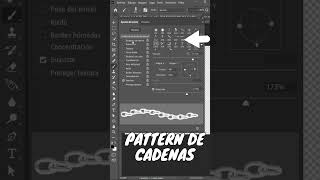 Hacer CADENAS EN PHOTOSHOP 2023 shorts [upl. by Aronaele]