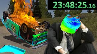 Suffering in My Summer Car for 24 Hours Straight [upl. by Arrik301]