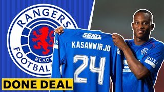 RANGERS SIGN NERAYSHO KASANWIRJO  DONE DEAL [upl. by Mercedes]