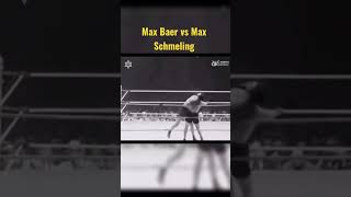 Max Baer Knocks Out Max Schmeling [upl. by Odlaniger127]