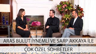 Aras Bulut İynemli Sarp Akkaya ve Ömür Sabuncuoğlu ile Pazar sohbeti [upl. by Inami151]