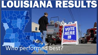 2024 LOUISIANA RESULTS  Trump and Biden both SWEEP Louisiana Does it matter [upl. by Herculie376]