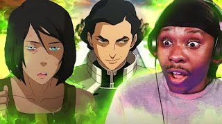 KUVIRA IS WOW Legend Of korra Book 4 Episode 1 Reaction [upl. by Buehler]