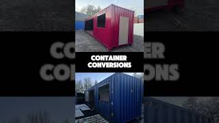 Buy Used Shipping Containers Ireland  ContainExperts [upl. by Lamont]