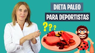 Como es una DIETA PALEO en DEPORTISTAS  Dieta paleo o evolutiva en el deporte  Nutrición deportiva [upl. by Worrad]