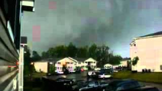 Inside the Fultondale Tornado  April 27 2011 [upl. by Ytsihc]