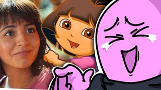 el LIVEACTION de DORA es una LOCURA [upl. by Irdua]