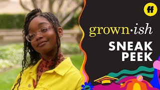 grownish Season 2 Episode 11  Zoey Gets Cut Off  Freeform [upl. by Arehc]