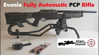 Evanix GIANT Full Auto PCP Air Rifle  How to Repair and Maintain [upl. by Attenauqa633]