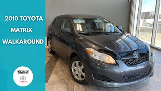 2010 Toyota Matrix Review [upl. by Krasner]