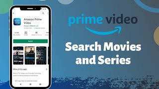 How to Search Movies amp Series on Amazon Prime Video [upl. by Notrom]