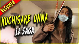 👉 KUCHISAKE ONNA  LA SAGA COMPLETA  LEYENDAS JAPONESAS resumen  ahora te cuento [upl. by Honebein637]