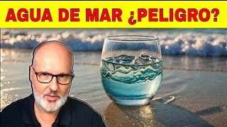 BENEFICIO Nº1 del AGUA DE MAR 🌊 para la SALUD y sus PELIGROS [upl. by Casteel]