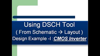 Practicals  22  USING DSCH Tool  Design EXAMPLE  1 [upl. by Cyrie]