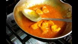 chicken madras curry recipe indian restaurant cooking simple indian recipes part 1 [upl. by Sula]