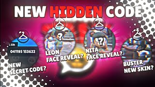 New Secret Time Anomaly Code In Shop  Leon amp Nita Face Reveal  Busters New Skin StarrParkCCTV [upl. by Scevo]