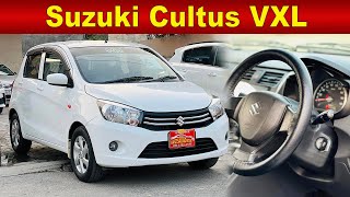 Suzuki Cultus VXL  Specs amp Feature  Hafiz Sajjad Motors [upl. by Worra359]