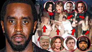 13 Celebs SHOWN In Court On Diddy’s Disturbing FreakOff Footage UNSEEN [upl. by Teodoro]