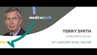 medirectalk 19 January 2022 Terry Smith  Fundsmith Equity Fund [upl. by Cormack]