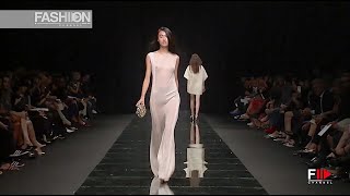 ANTEPRIMA Summer 2013 Milan  Fashion Channel [upl. by Llerrad]