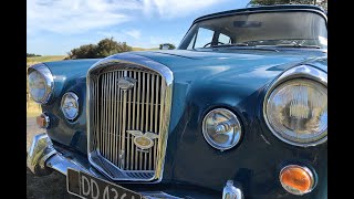 Wolseley 6110 drive MKII [upl. by Aikahc]