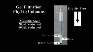 Gel Filtration Columns introduction [upl. by Elawalo]