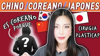 CÓMO DIFERENCIAR ASIATICOS Coreano Japones Chino [upl. by Temhem636]