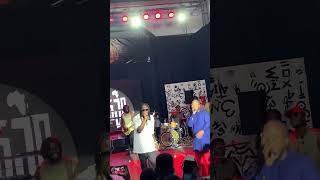 STONEBWOY Battle EPIXODE and EDEM on Stage  ITS CRæZY [upl. by Eninotna]