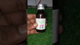 Cetzine syrup  बच्चों में सर्दी जुखाम एलर्जी होने पर use ले  Cetirizine 5 mg syrup [upl. by Osner754]