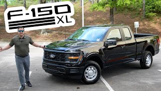 2024 F150 XL The LAST affordable pickup [upl. by Geilich]