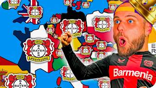 Ich habe BAYER 04 LEVERKUSEN in JEDE LIGA gepackt amp  Titel geholt  👀🏆 [upl. by Eedyah]