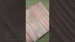 Pure Linen Silk Sarees [upl. by Rudwik827]