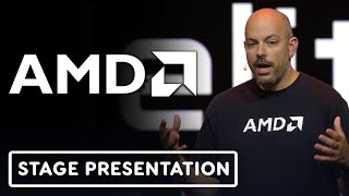 FidelityFX Super Resolution 3 FSR3  AMD Stage Presentation  gamescom 2023 [upl. by Sackman106]