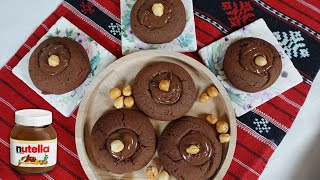 Biscuiti din Nutella cu Nutella si Nutella 😍🎂  3 retete bonus  Retete de prajituri usoare buzzfeedtasty [upl. by Kruger]