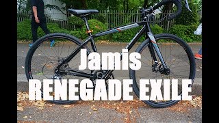 Jamis RENEGADE EXILE 2017に乗ってみた [upl. by Turoff173]