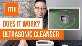 Honest Review  Xiaomi Ultrasonic Cleaner [upl. by Raddi]