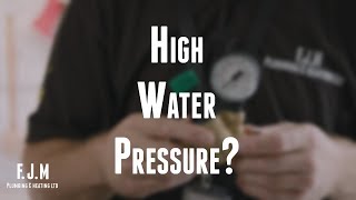 Is High Water Pressure Always A Good Thing [upl. by Casady]