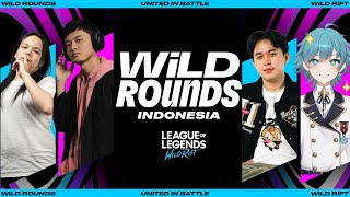 APAKAH AKAN KETEMU TIM HAMDAN IZIN KOMPE PART 2  WILDROUNDS ID [upl. by Gessner893]