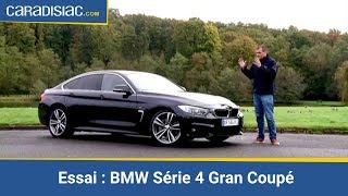 Essai BMW Série 4 Gran Coupé [upl. by Dorian]