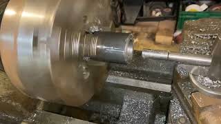 5c collet chuck holder final cuts and assembly [upl. by Gerome]