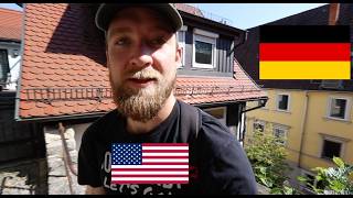 American explores Horb Germany small town BadenWürttemberg [upl. by Jemma]