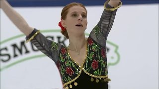 HD Zuzana Babiaková  2002 Worlds FS [upl. by Leitnahs]