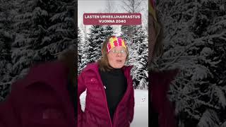 Toivottavasti ennustus ei osu oikeaan🥶🤗🫶 lapset lapsetharrastaa urheilu hiihto [upl. by Aggie842]